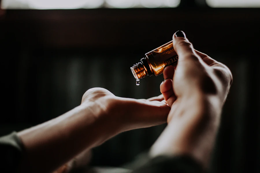 Experiência ilustrativa de massagem facial